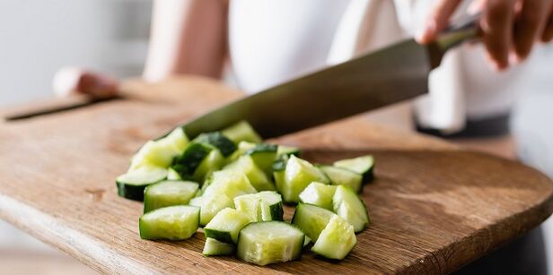 Cucumber - a low-calorie vegetable to load into the body
