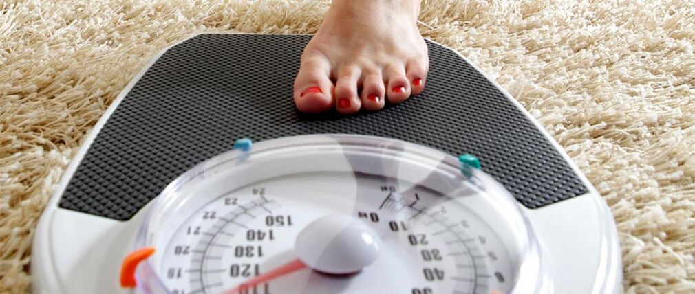 The results of weight loss using chemical diets can range from 4 to 30 kg