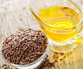 Flaxseeds and flaxseed oil, contain many vitamins