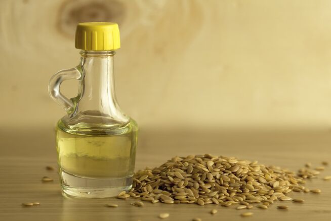 High quality flaxseed oil should be clear