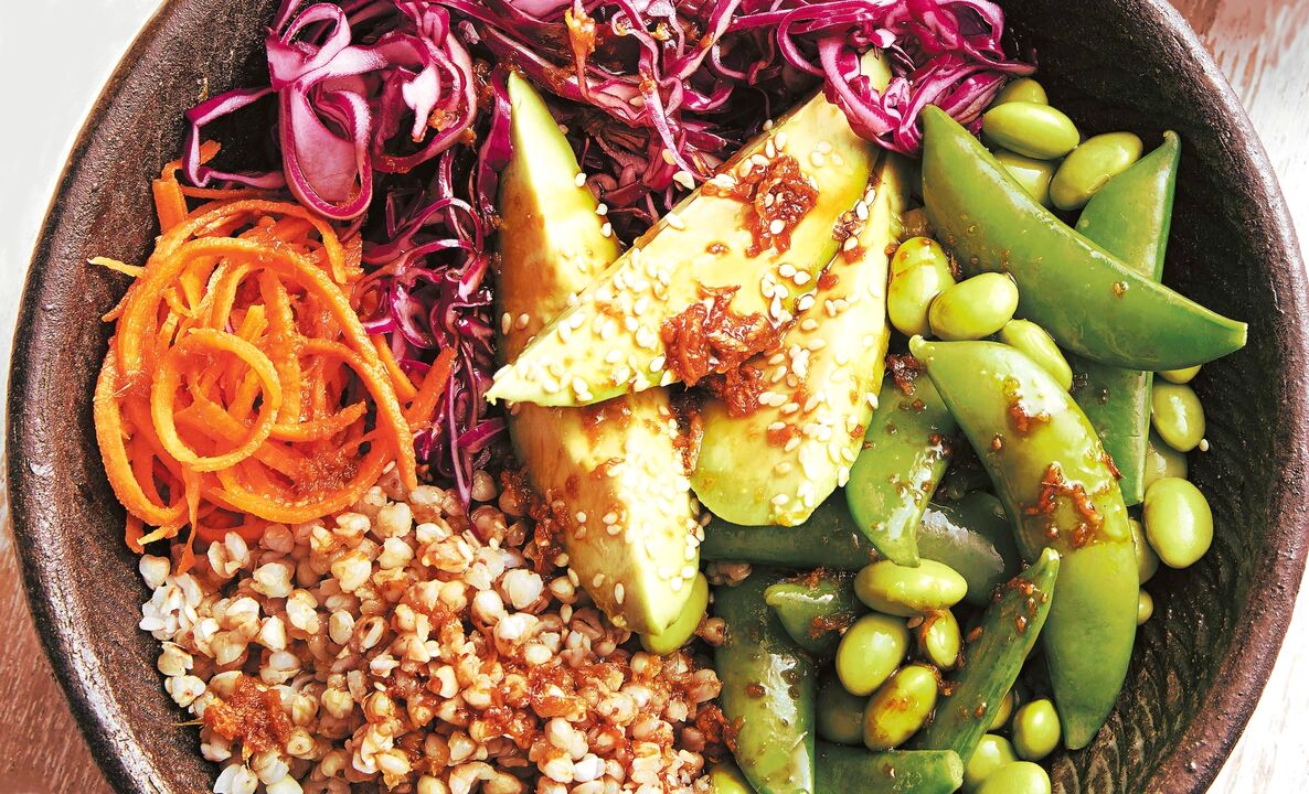 Products are allowed to have buckwheat diet