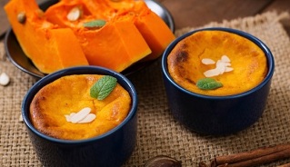 Pumpkin pudding cures gastritis