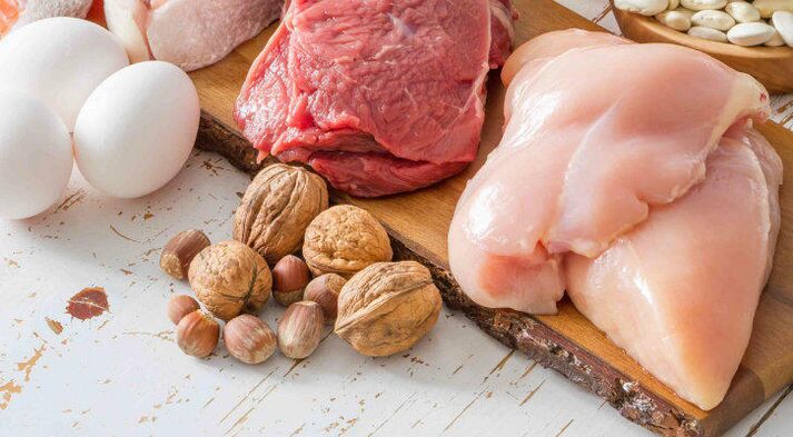 Protein diet for weight loss