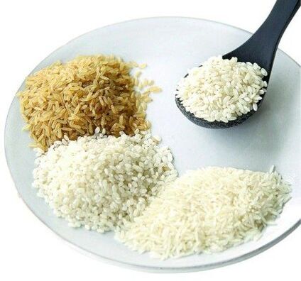feed with rice for weight loss every 5 kg