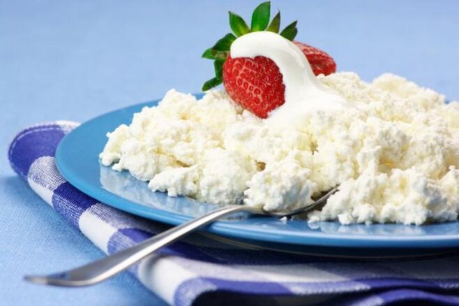lose weight with fresh cheese