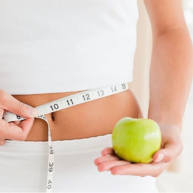waist loss during weight loss in a week