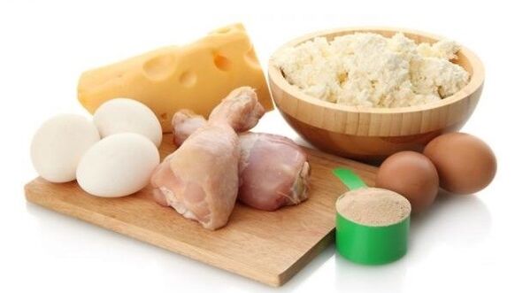 Protein-rich foods for dieters