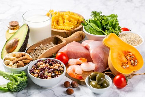 Protein-rich foods for proper nutrition