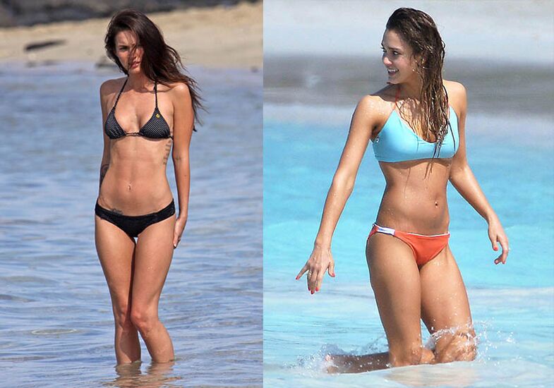 Celebrities with good bodies can be role models