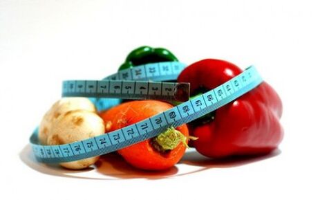 Weight loss vegetables in the diet are the most
