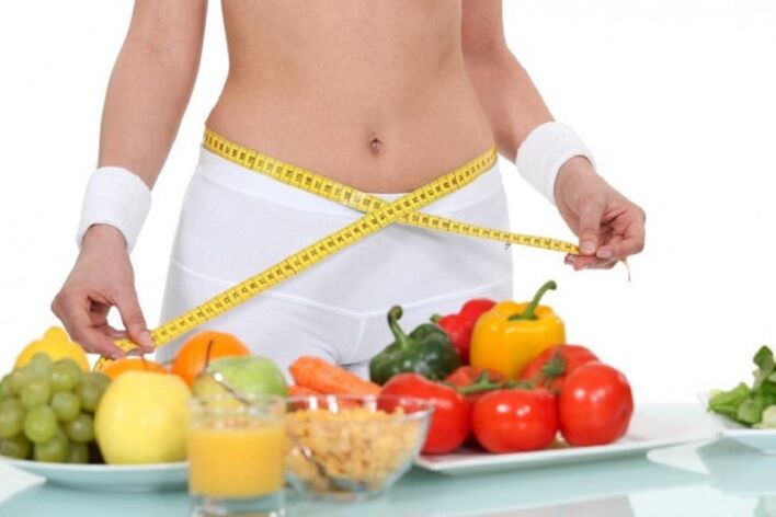 measure waist while losing weight with protein diet
