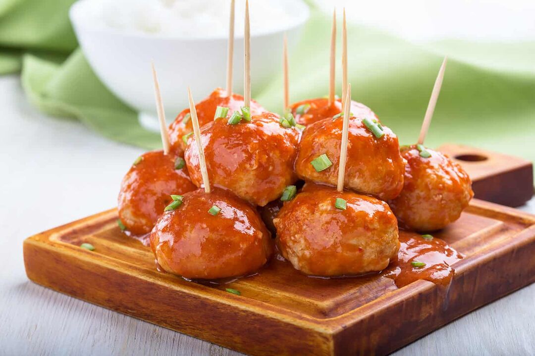 meatballs for gluten-free diets