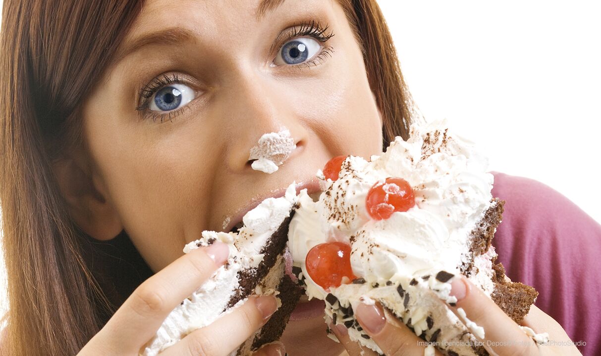 girls eat cake and how to lose weight better