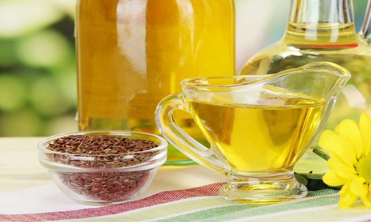 A cocktail that includes flaxseed oil will help you lose weight quickly and in no time