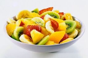 fruit to supplement proper nutrition and lose weight
