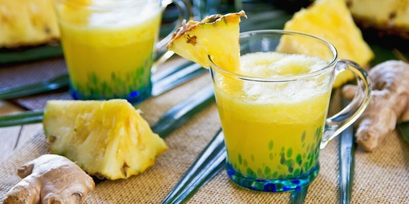 pineapple smoothie weight loss