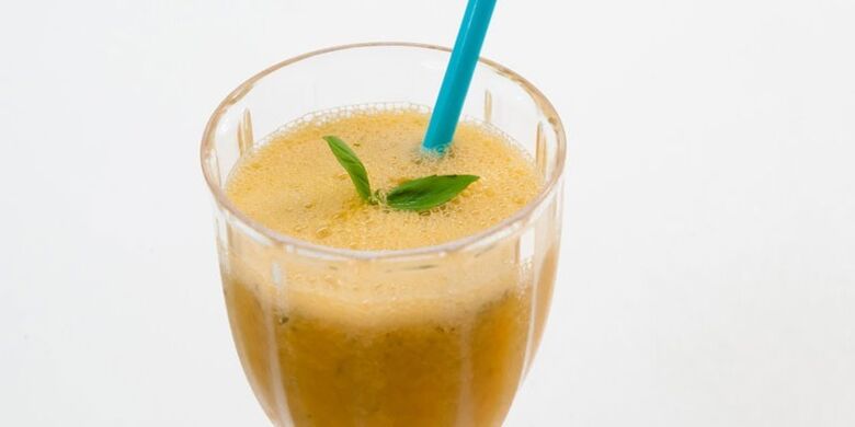 weight loss ginger smoothie