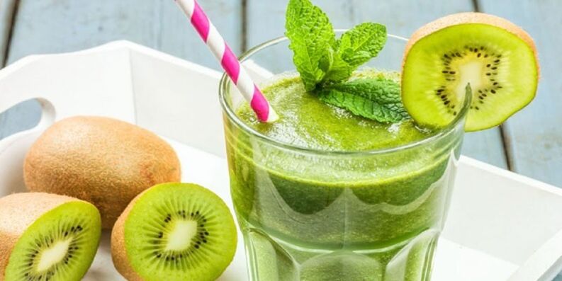 weight loss kiwi smoothie