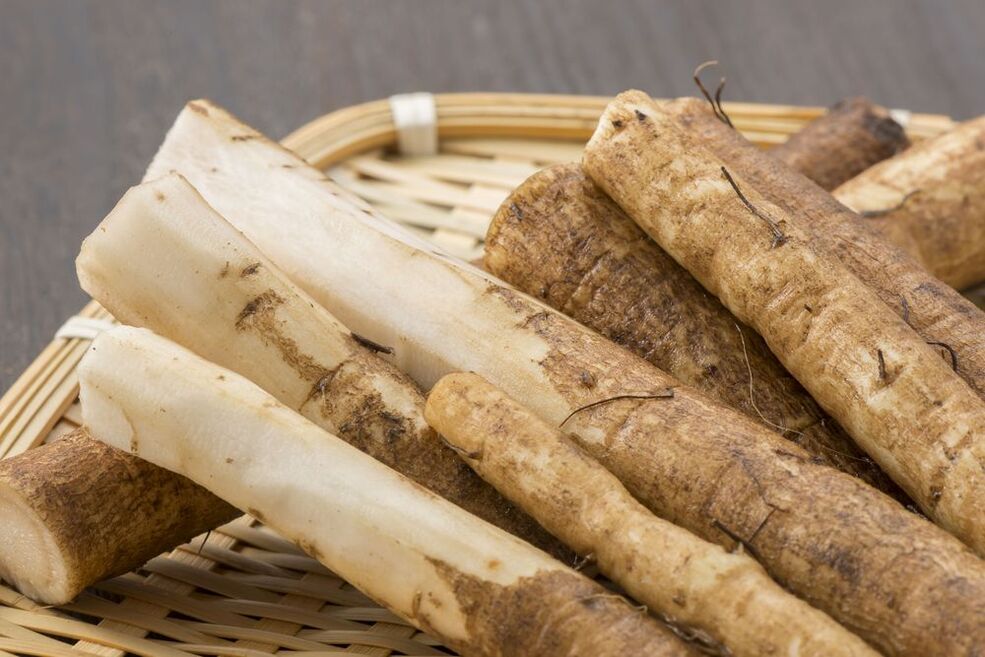Burdock root diuretic will reduce toxins and gain weight