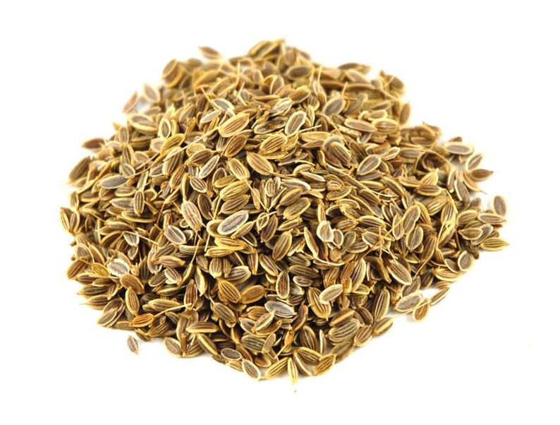 Fennel seeds have a mild diuretic effect