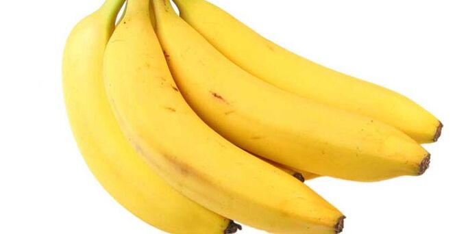Bananas are forbidden in the egg diet